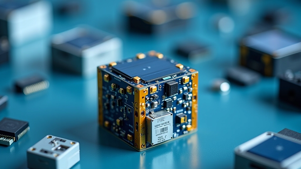 CubeSat satelīta elektronika un komponenti, saulei reaģējošas paneļu sistēmas